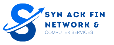 Syn Ack Fin Network & Computer Services logo